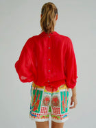 Kirra Shirt Red