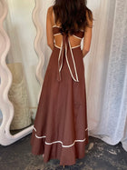 Melody Dress Chocolate