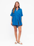 Karter Shirt Blue