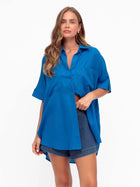 Karter Shirt Blue