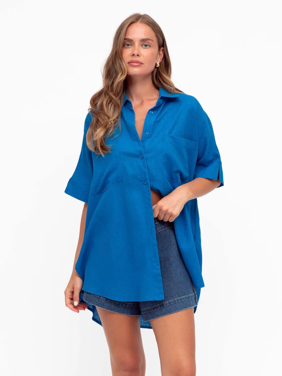 Karter Shirt Blue