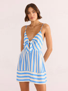 Nimue Stripe Mini Dress