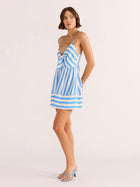 Nimue Stripe Mini Dress