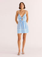 Nimue Stripe Mini Dress