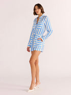 Nimue Stripe Playsuit