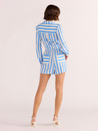 Nimue Stripe Playsuit