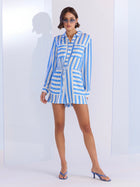 Nimue Stripe Playsuit