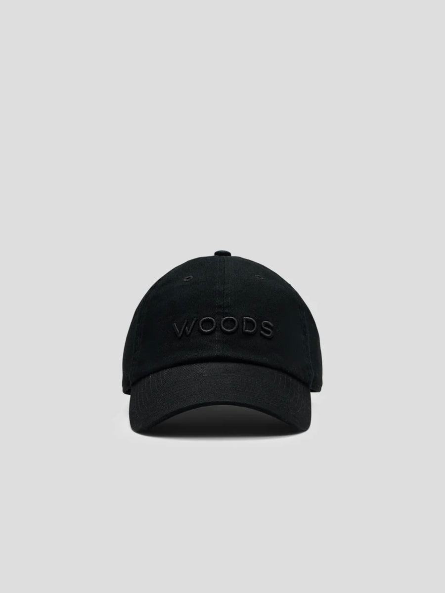 Woods Cap - Black