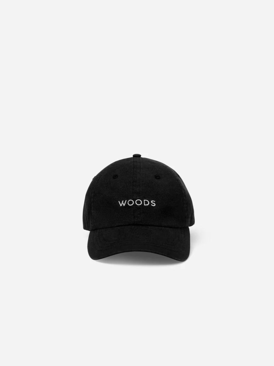 Woods Vintage Cap - Black