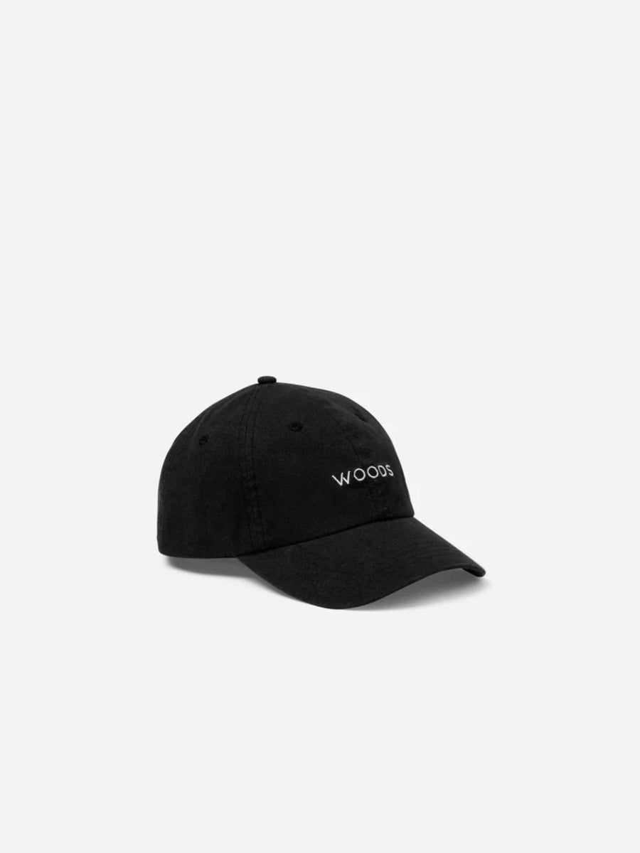 Woods Vintage Cap - Black