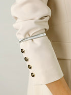 Sleeve Garter - Silver