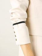 Sleeve Garter - Black