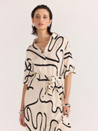 Zenith Midi Shirt Dress