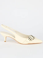 Sadelle Heel - Off White