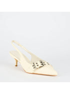 Sadelle Heel - Off White