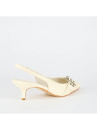 Sadelle Heel - Off White