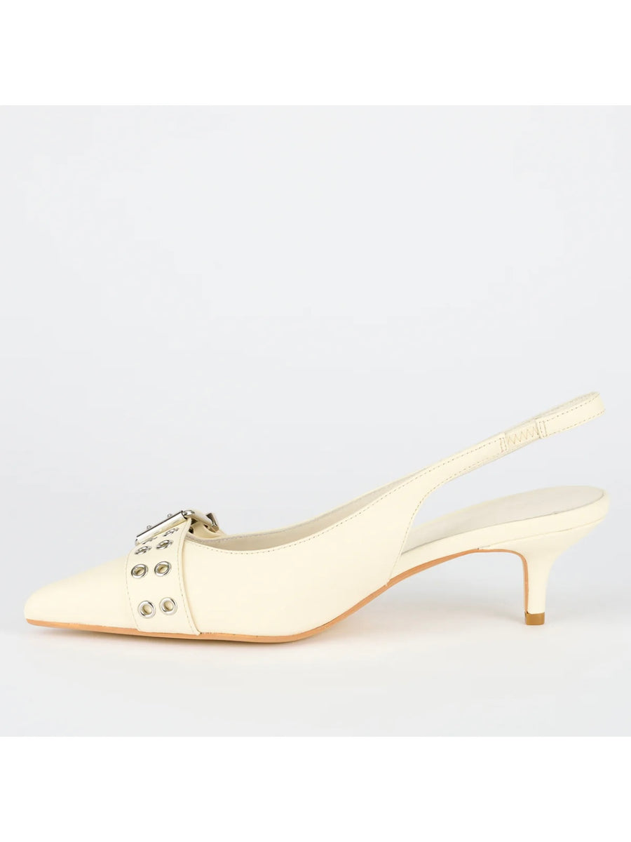 Sadelle Heel - Off White