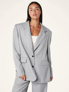 Residency Blazer - Mid Grey