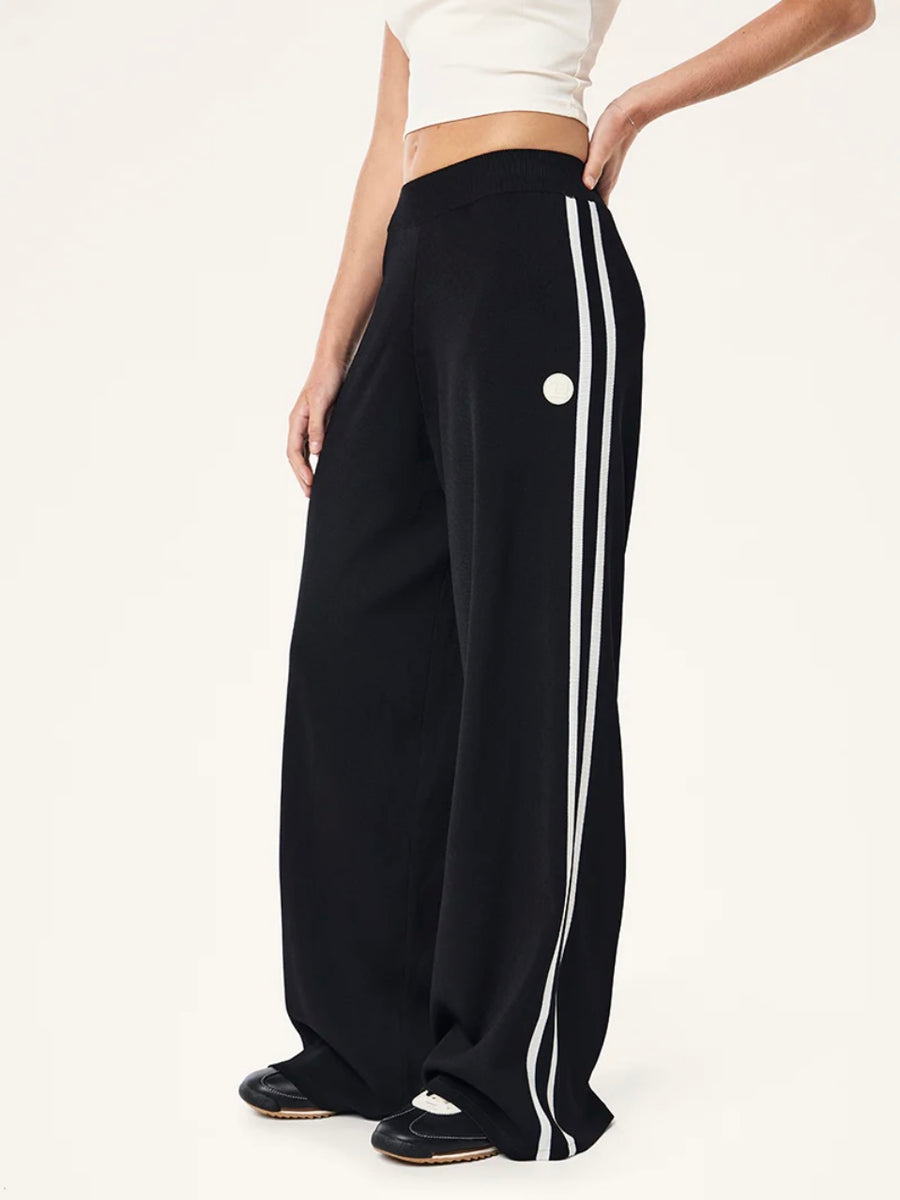 Retreat Knit Pant - Black