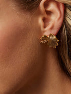 Cerise Earrings - Gold