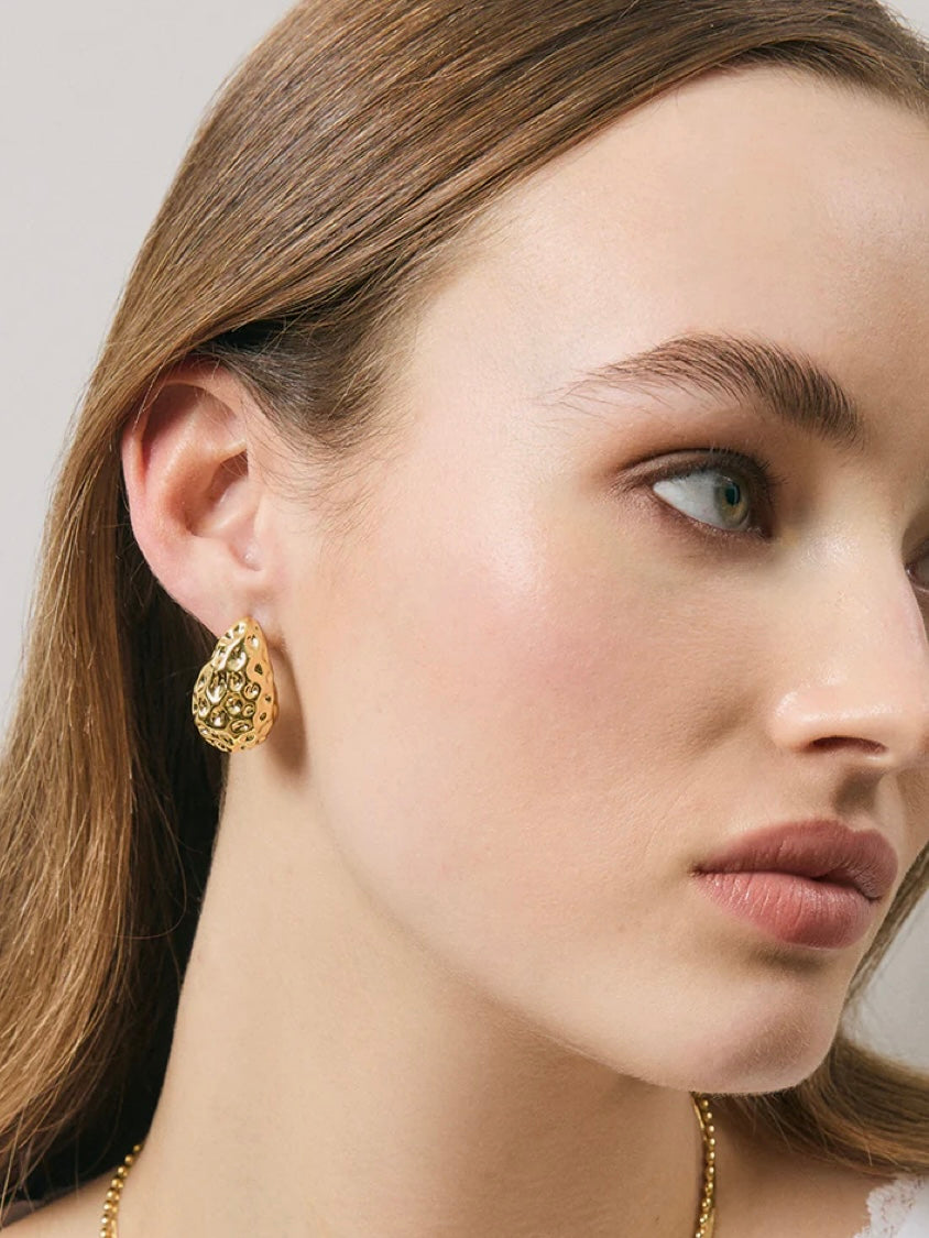 Jessa Earring - Gold