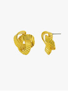 Aviva Earrings Gold