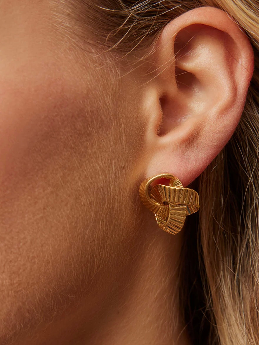 Aviva Earrings Gold