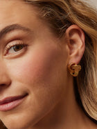 Aviva Earrings Gold