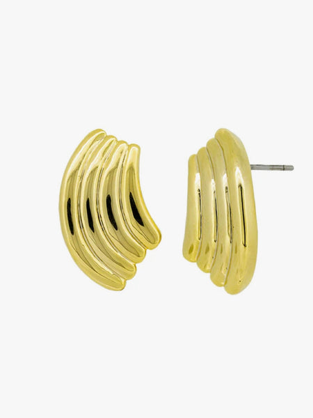 Misty Earrings Gold