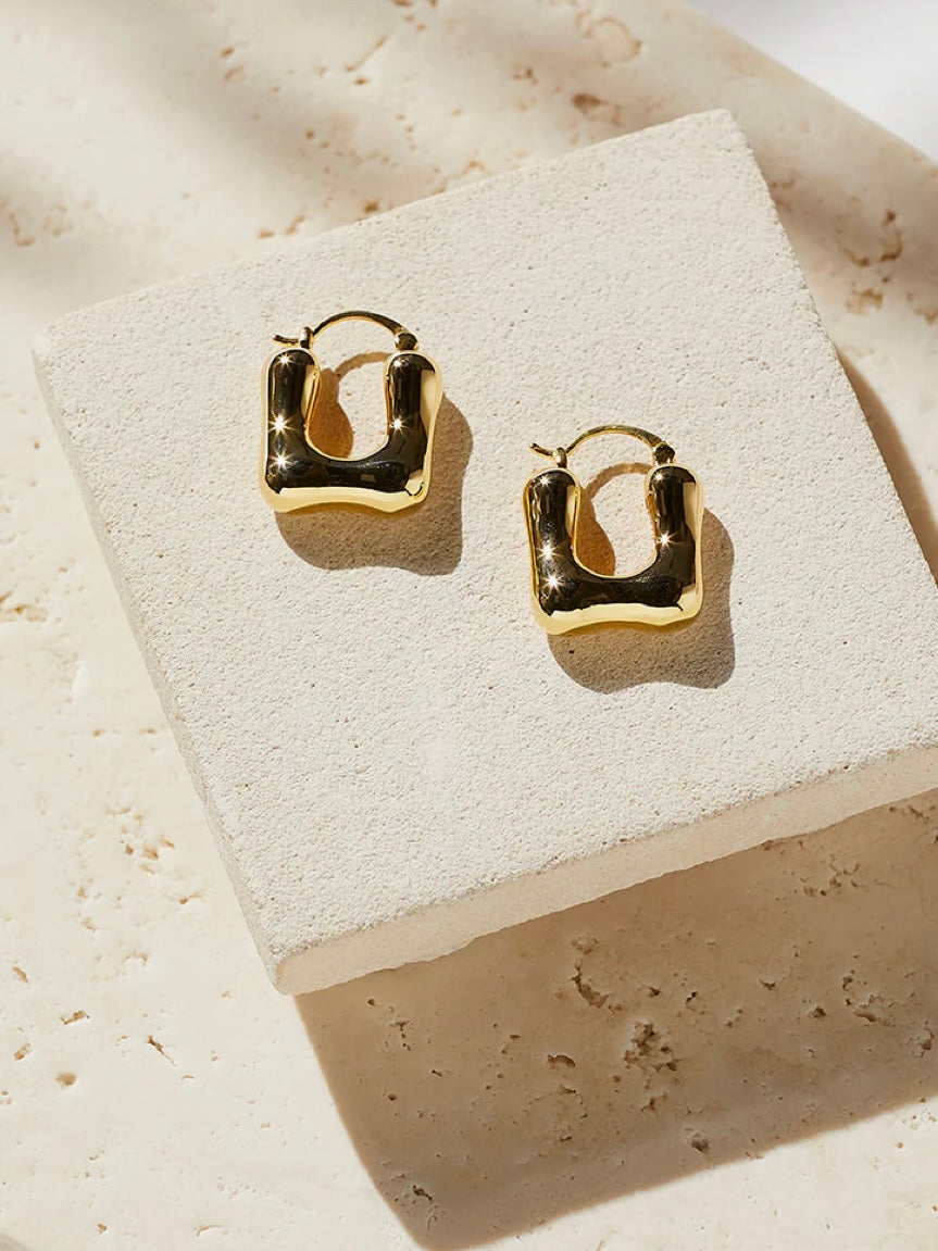 Dara Earrings - Gold