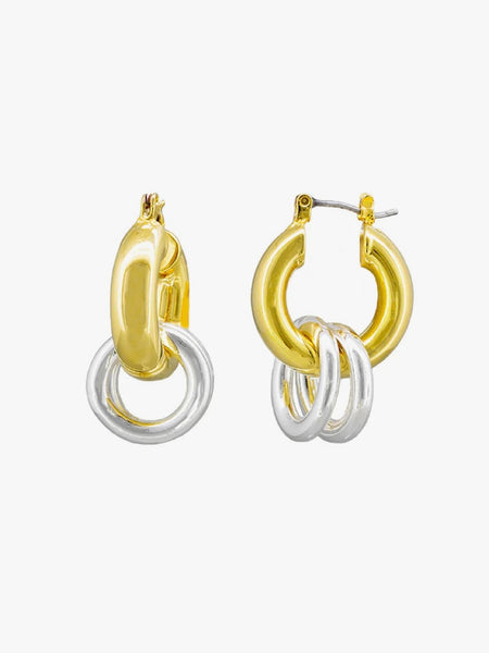 Brida Earrings - Gold