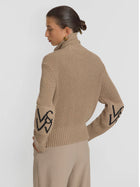 Babylon Cardigan - Camel