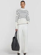 Remedy Knit - Navy Stripe