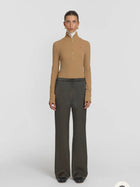 V&W Rib Turtleneck - Camel