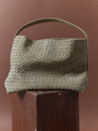 Calla Woven Bag - Olive