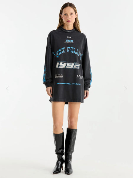 Speedway Tee Dress