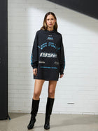 Speedway Tee Dress