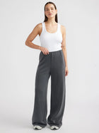 Alessa Relaxed Pant - Charcoal