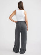 Alessa Relaxed Pant - Charcoal