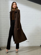 Cleo Wool Blend Coat