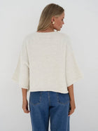 Attar Cardigan - Ivory