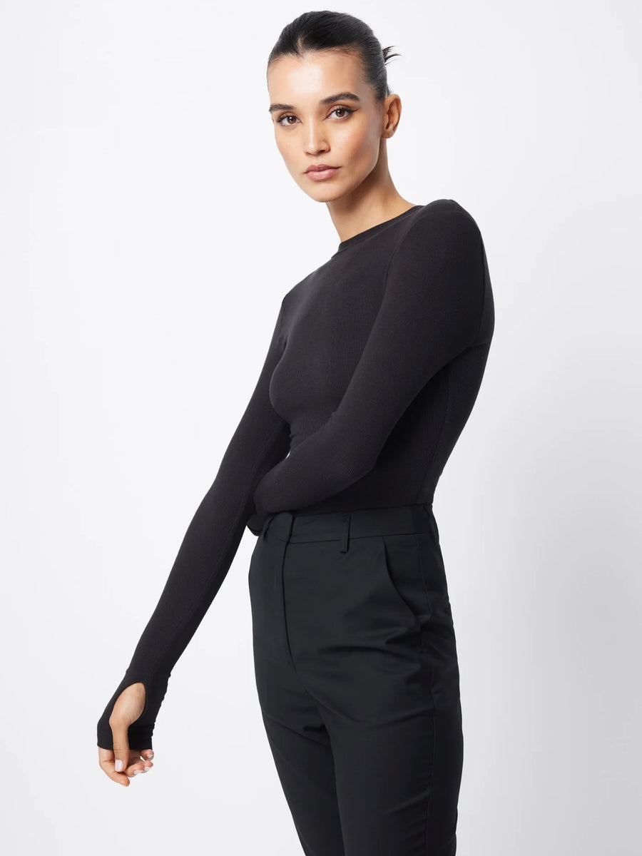 The Brooklyn Top - Black