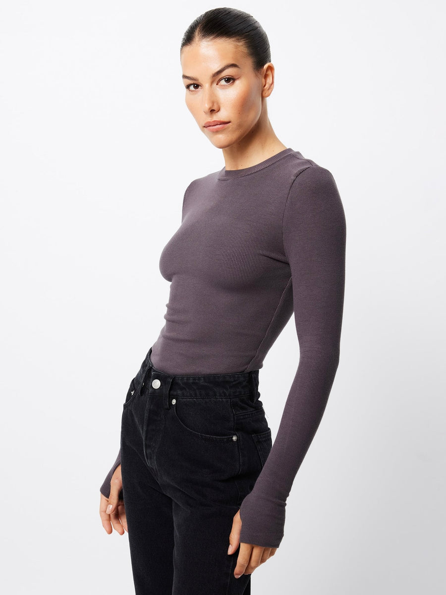 The Brooklyn Top - Charcoal