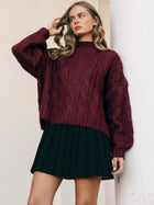 Lola Knit - Wine