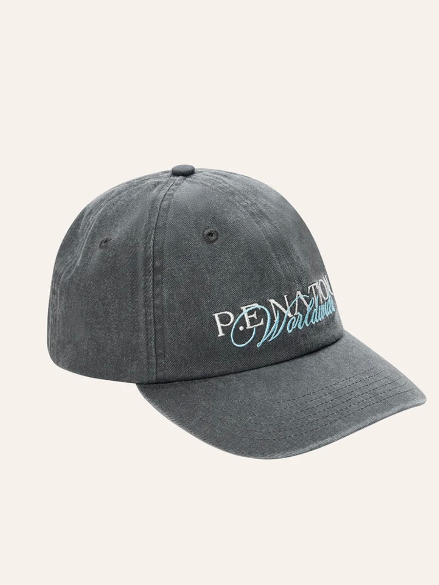 New Heritage Cap - Washed Caviar